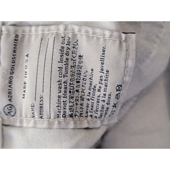 AG 31R Legging Ankle Skinny Jeans Denim Beige Stretch Mid Rise EUC - Picture 14 of 14